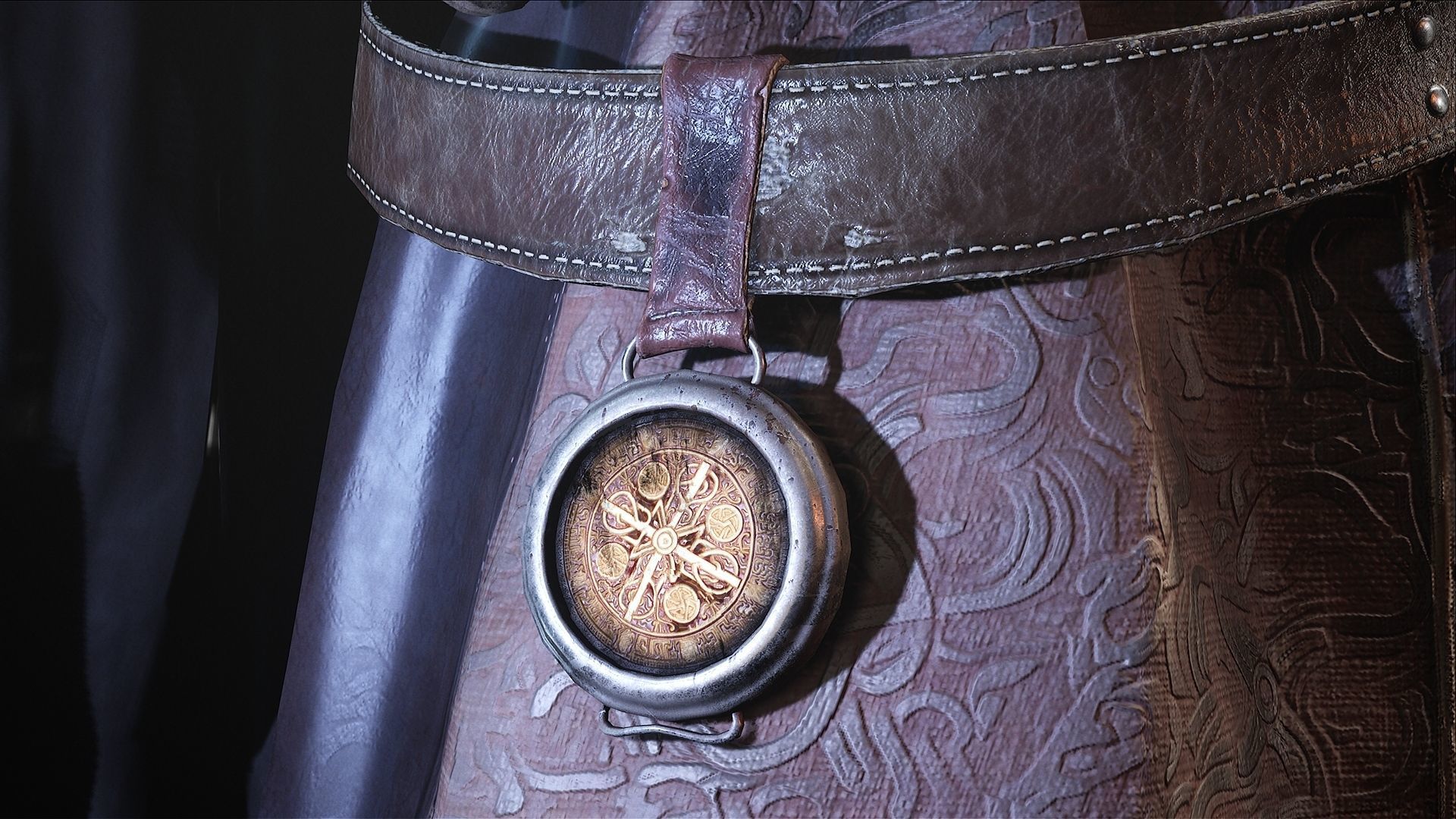 Undead Alchemist Low-poly 3D model_13