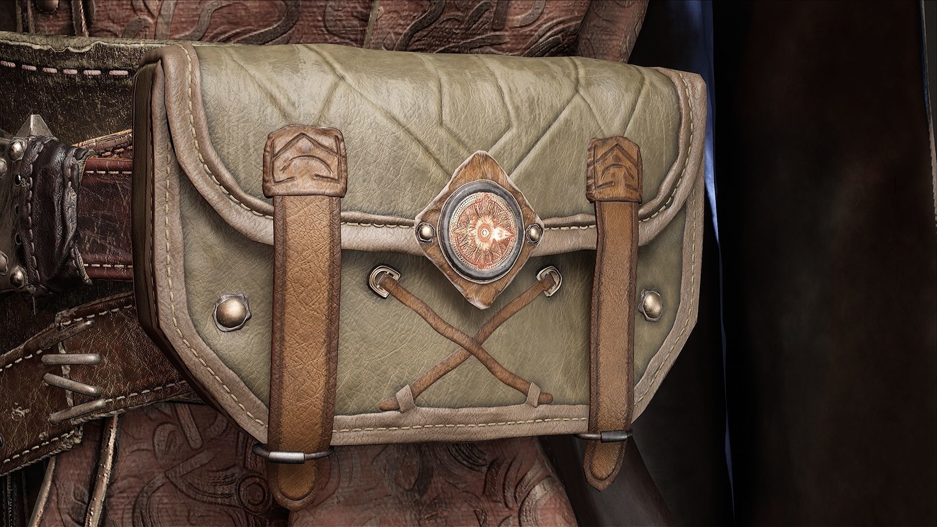 Undead Alchemist Low-poly 3D model_14