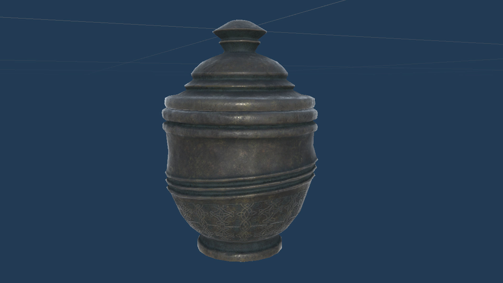 Undead Alchemist Low-poly 3D model_24