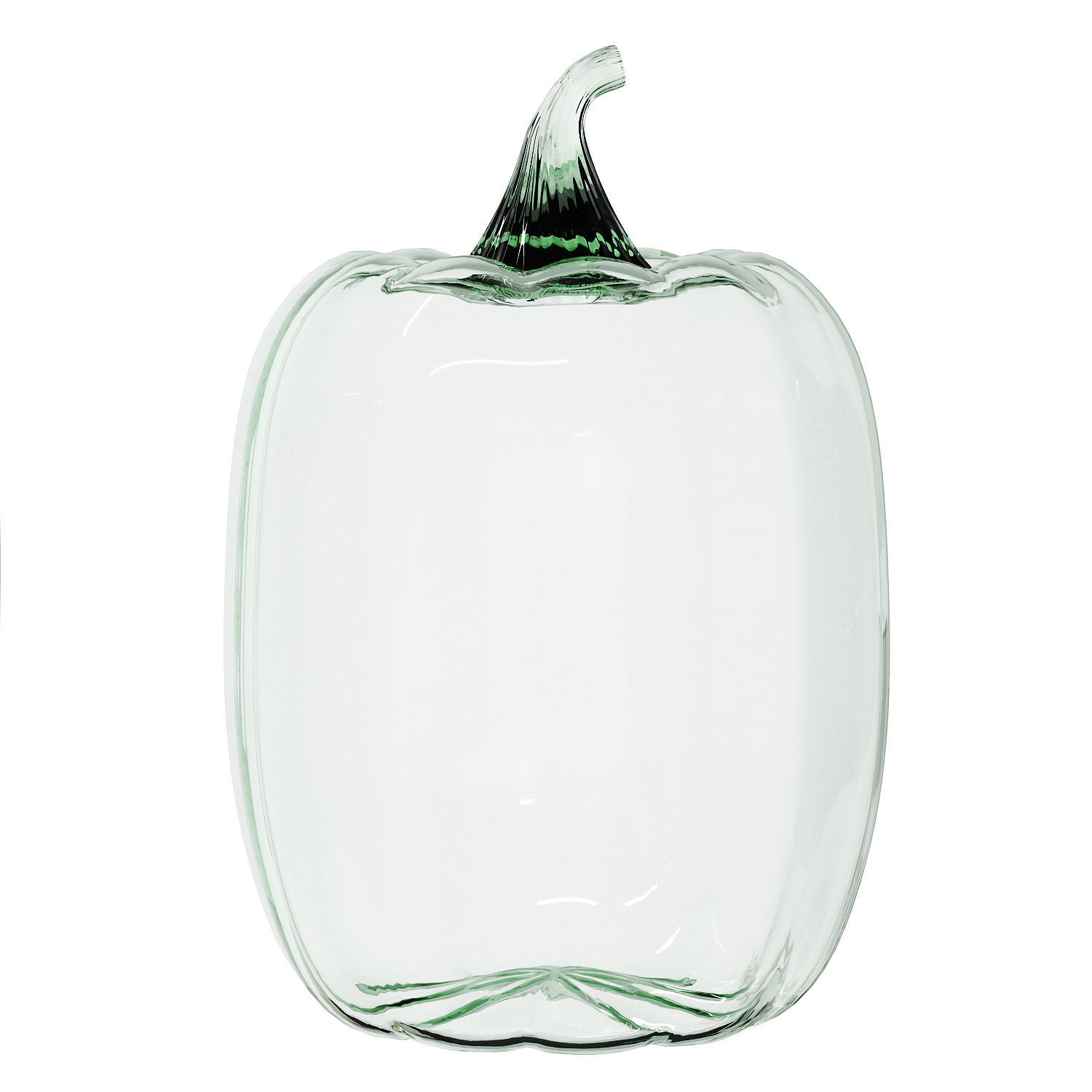 Glass Pumpkins 3D model_1