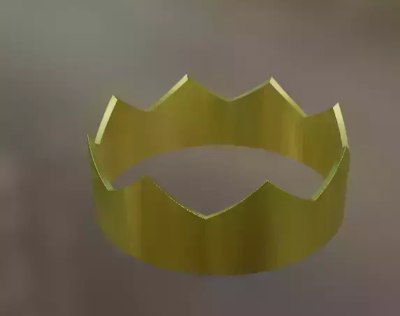 Charming Cartoon Cosplay Crown - Fantasy Finesse 3D printing 