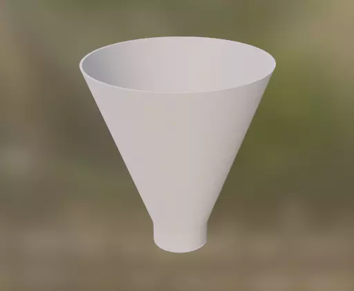 Multifunctional Kitchen Funnel - Pouring Precision Made Easy 3D print model_0