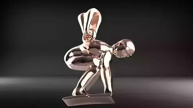 Swimmer Charm Necklace Pendant Jewelry 