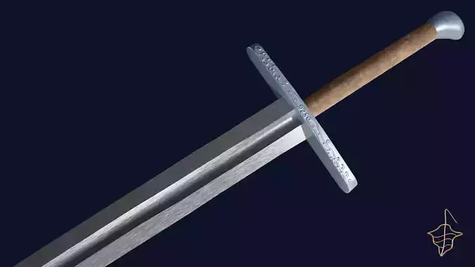 Excalibur sword with Grossmesser handle