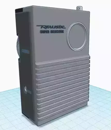 Deadpool Movie Radio 3D print model