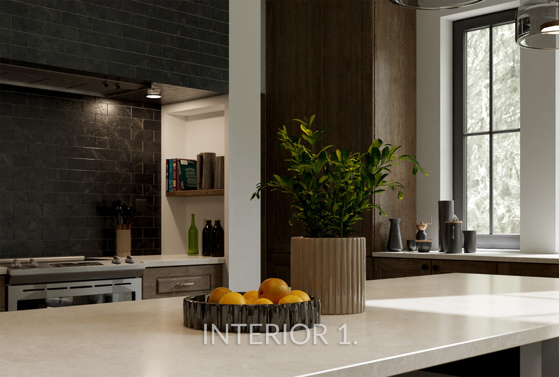 7 Interiors MegaPack 3D model_7