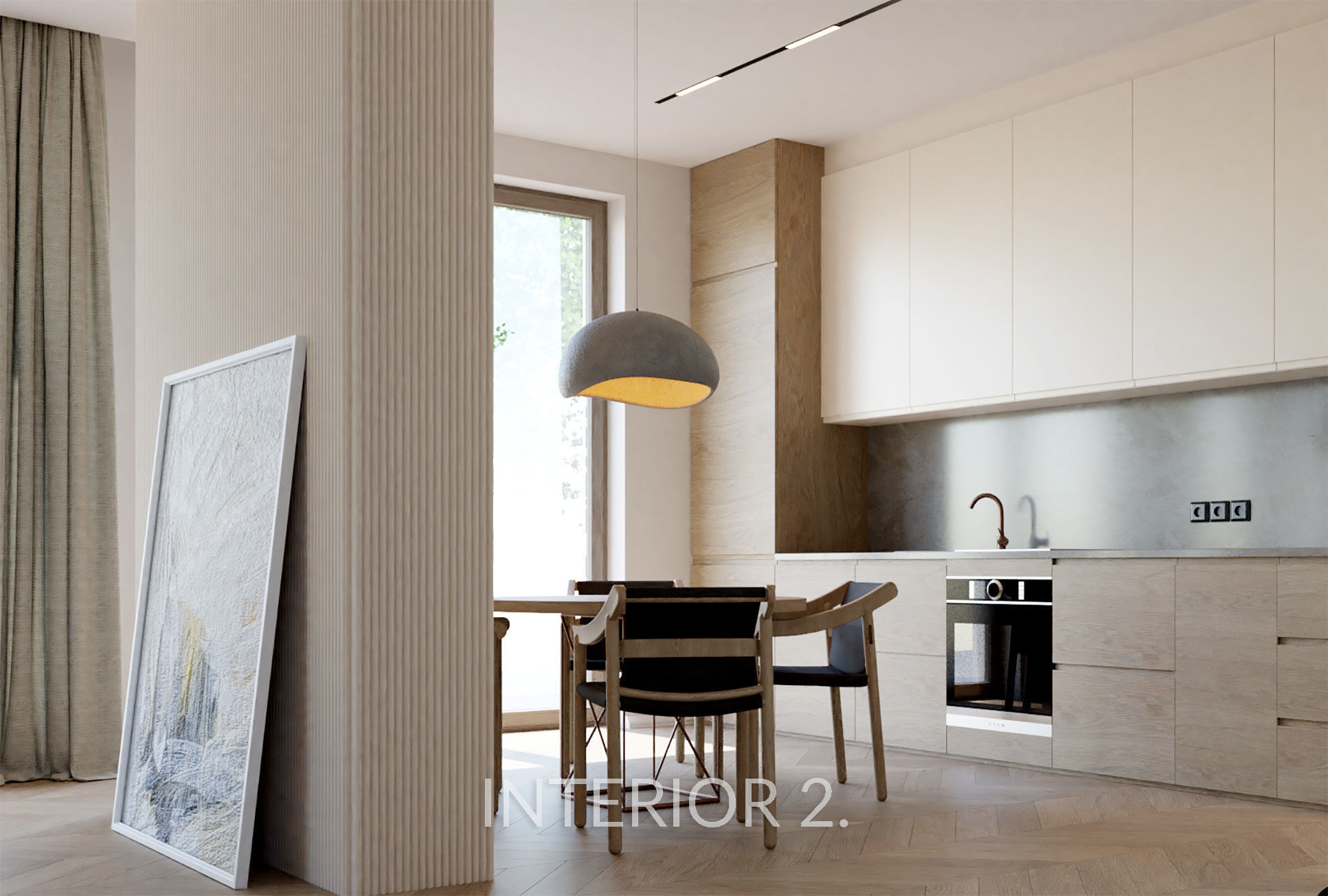 7 Interiors MegaPack 3D model_10