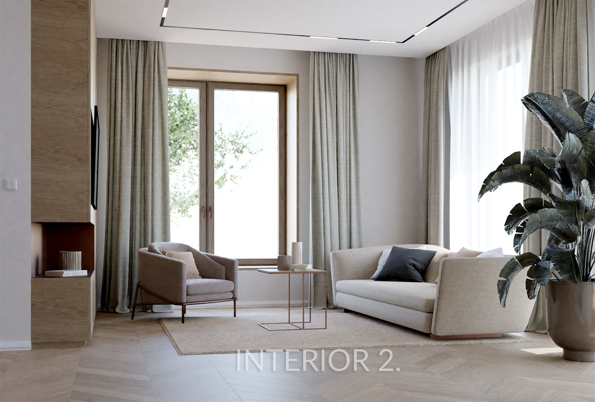 7 Interiors MegaPack 3D model_8