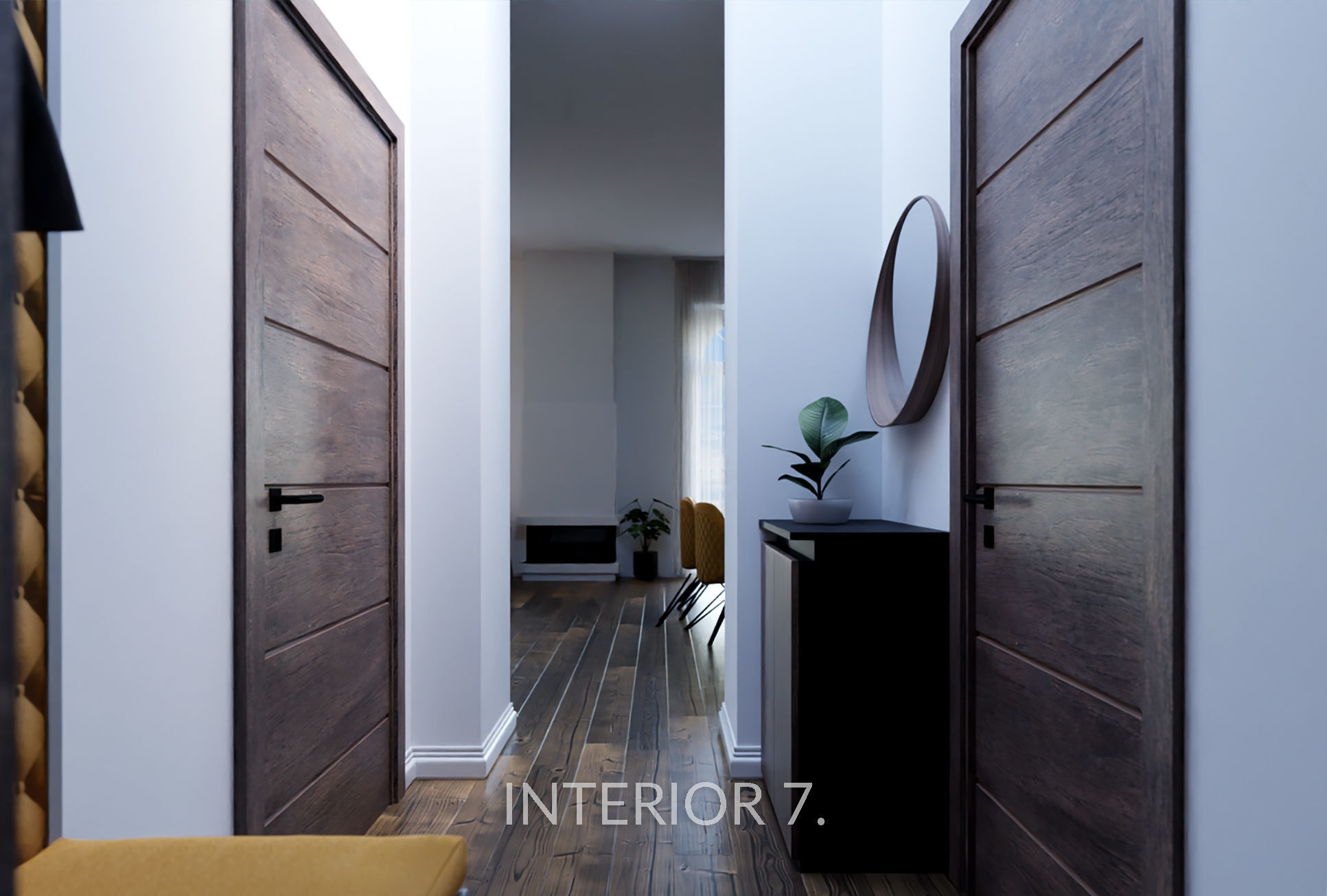 7 Interiors MegaPack 3D model_43