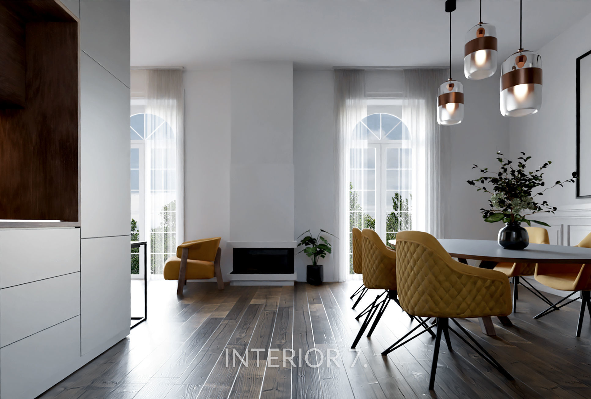 7 Interiors MegaPack 3D model_47