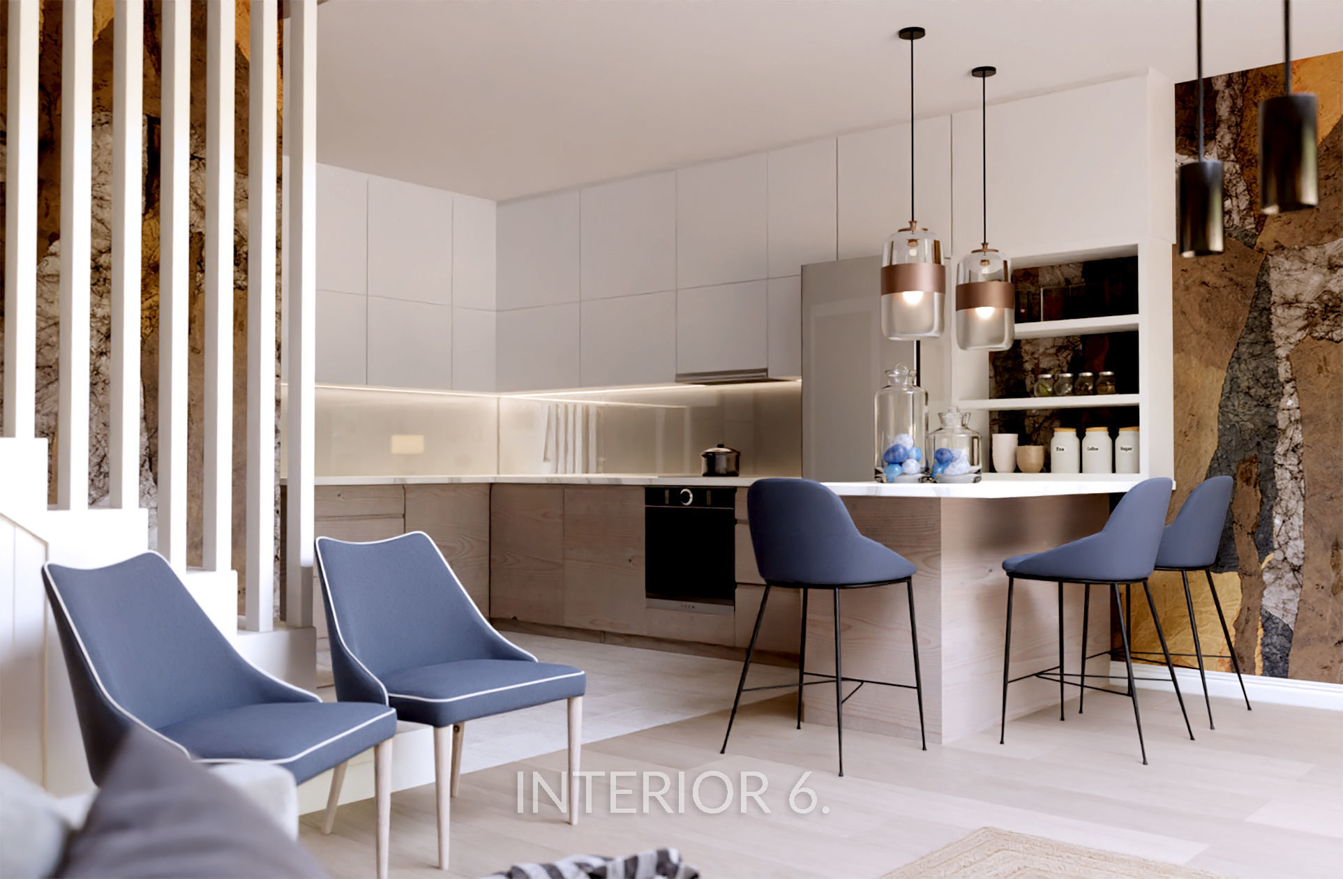 7 Interiors MegaPack 3D model_39