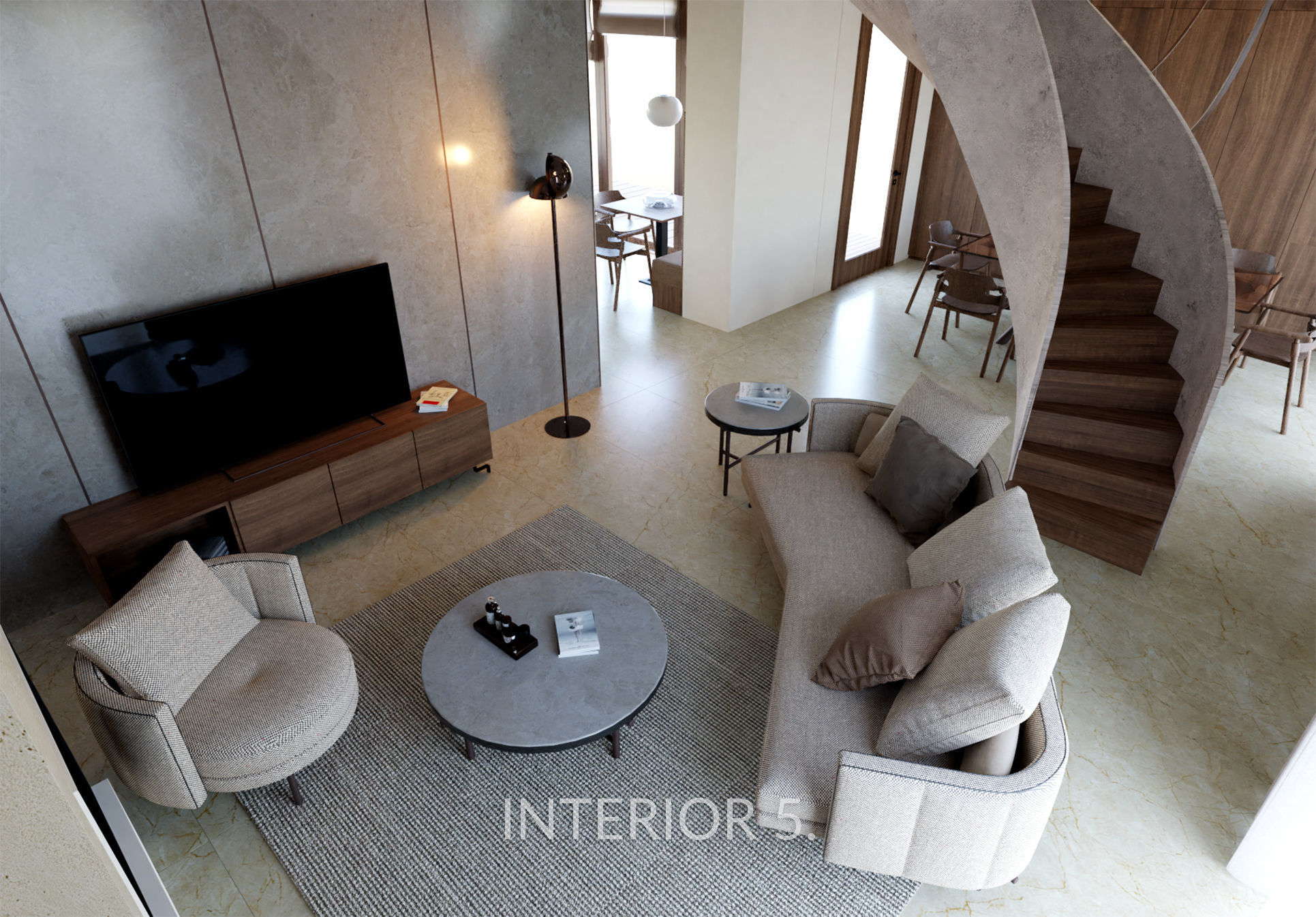 7 Interiors MegaPack 3D model_30