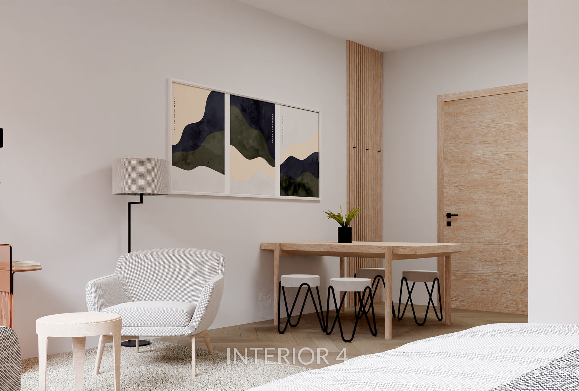 7 Interiors MegaPack 3D model_24