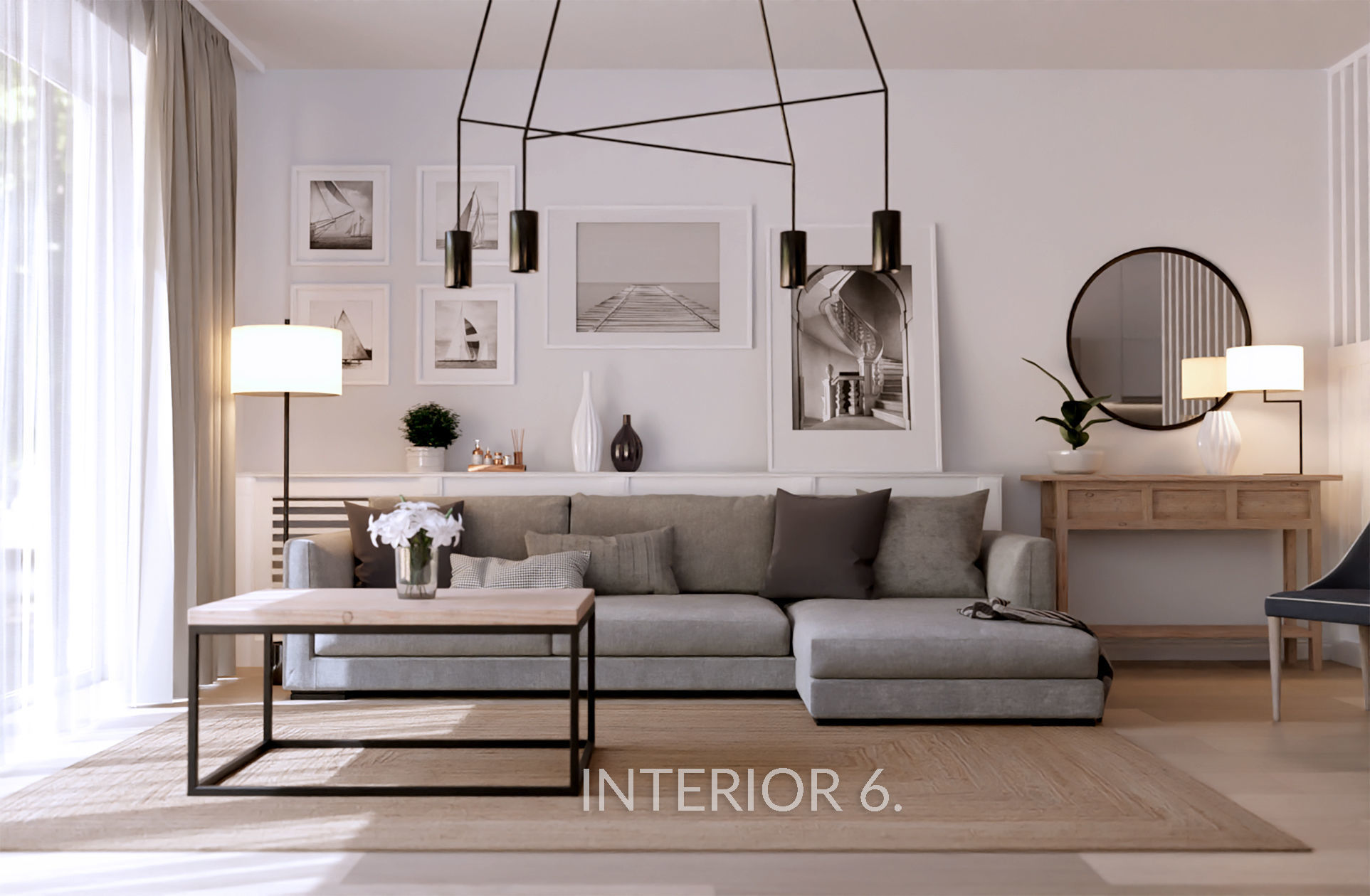 7 Interiors MegaPack 3D model_41