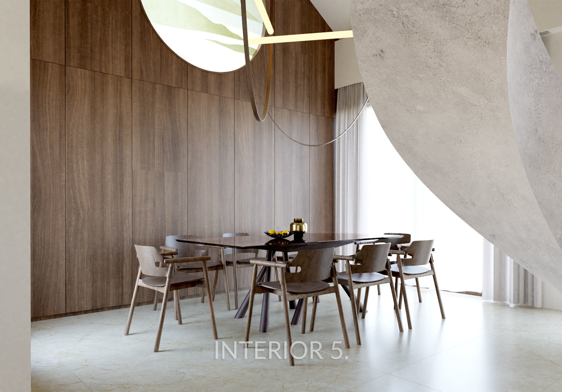 7 Interiors MegaPack 3D model_34