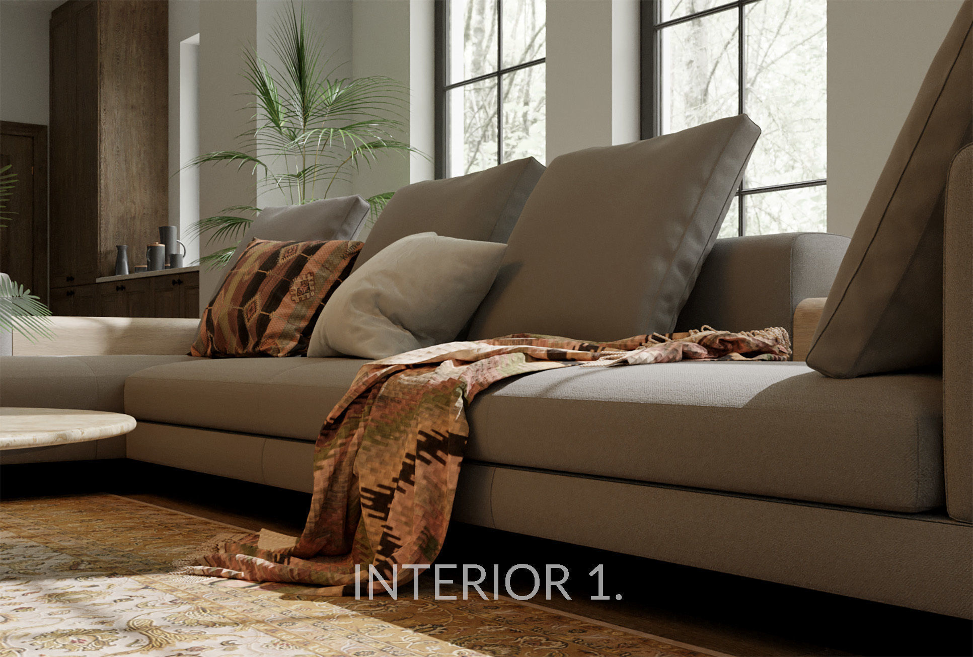 7 Interiors MegaPack 3D model_6