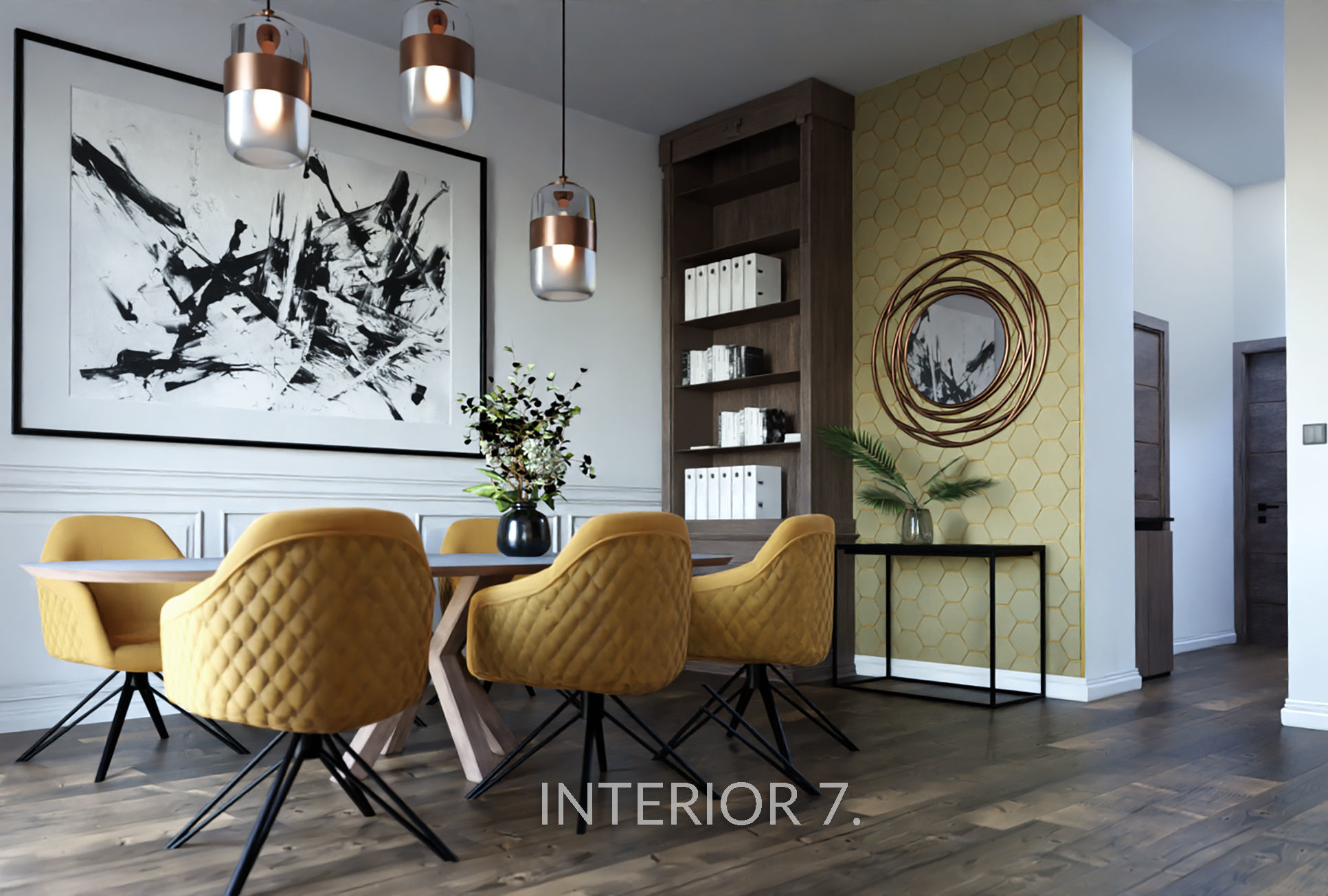 7 Interiors MegaPack 3D model_46