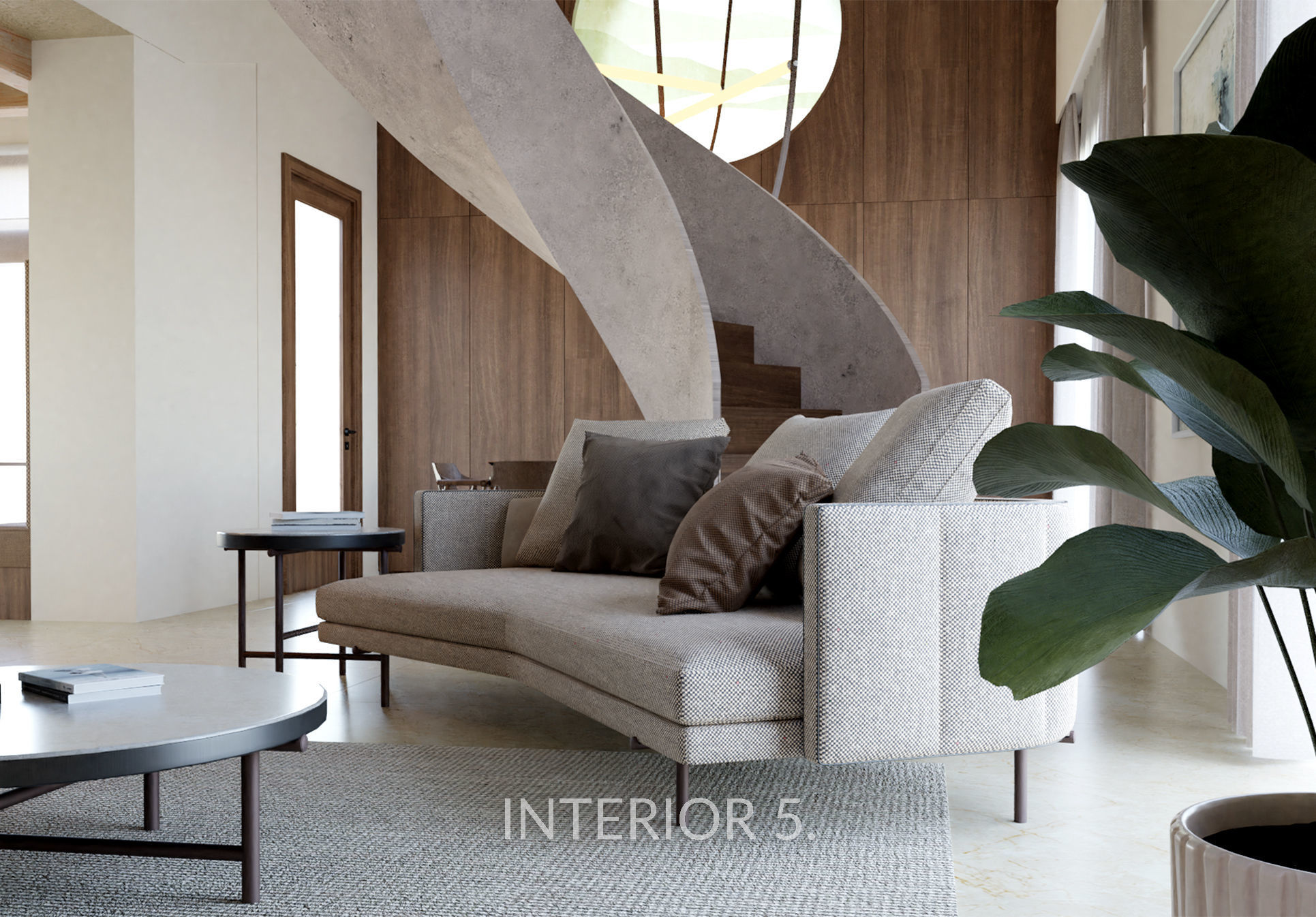 7 Interiors MegaPack 3D model_35