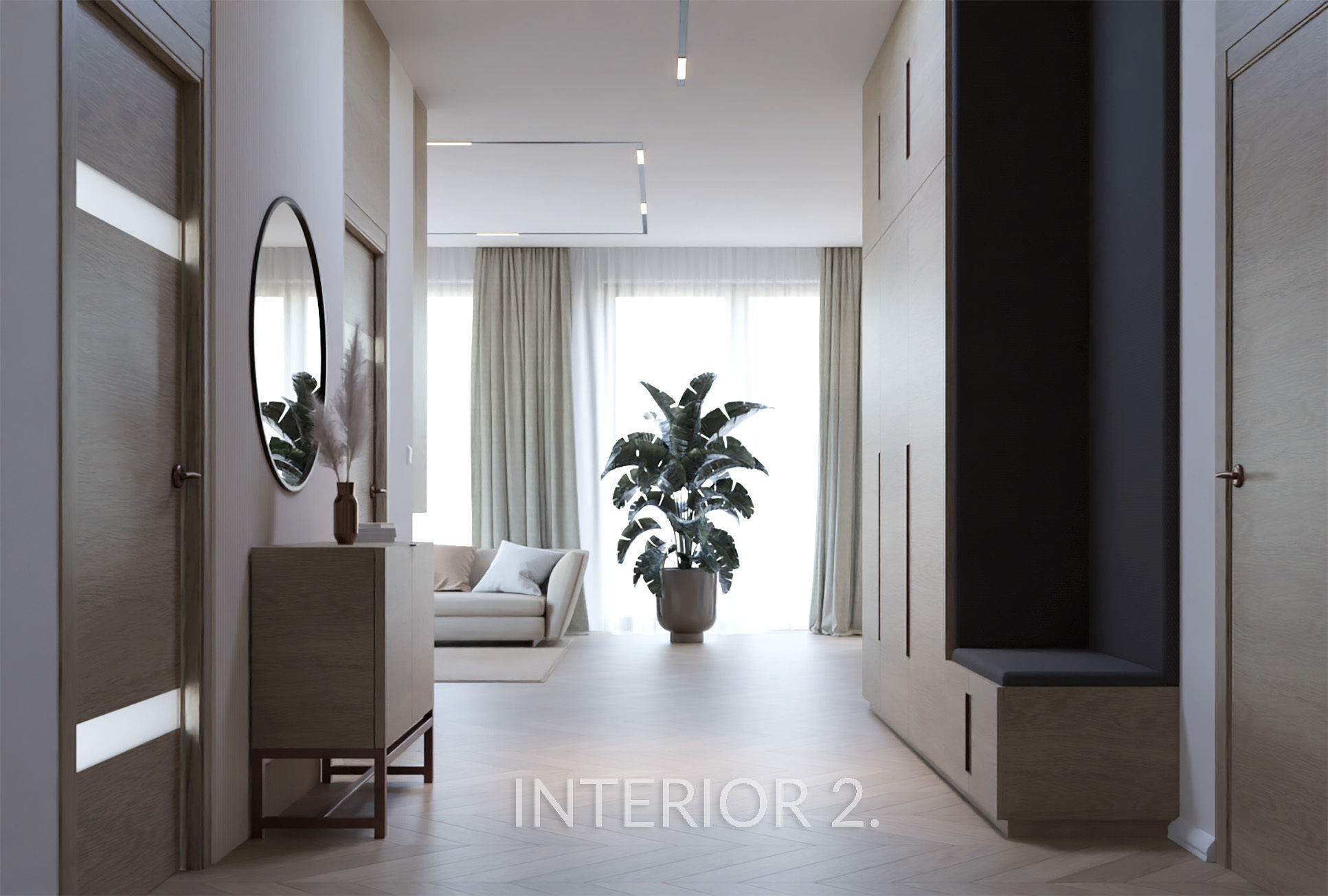 7 Interiors MegaPack 3D model_12