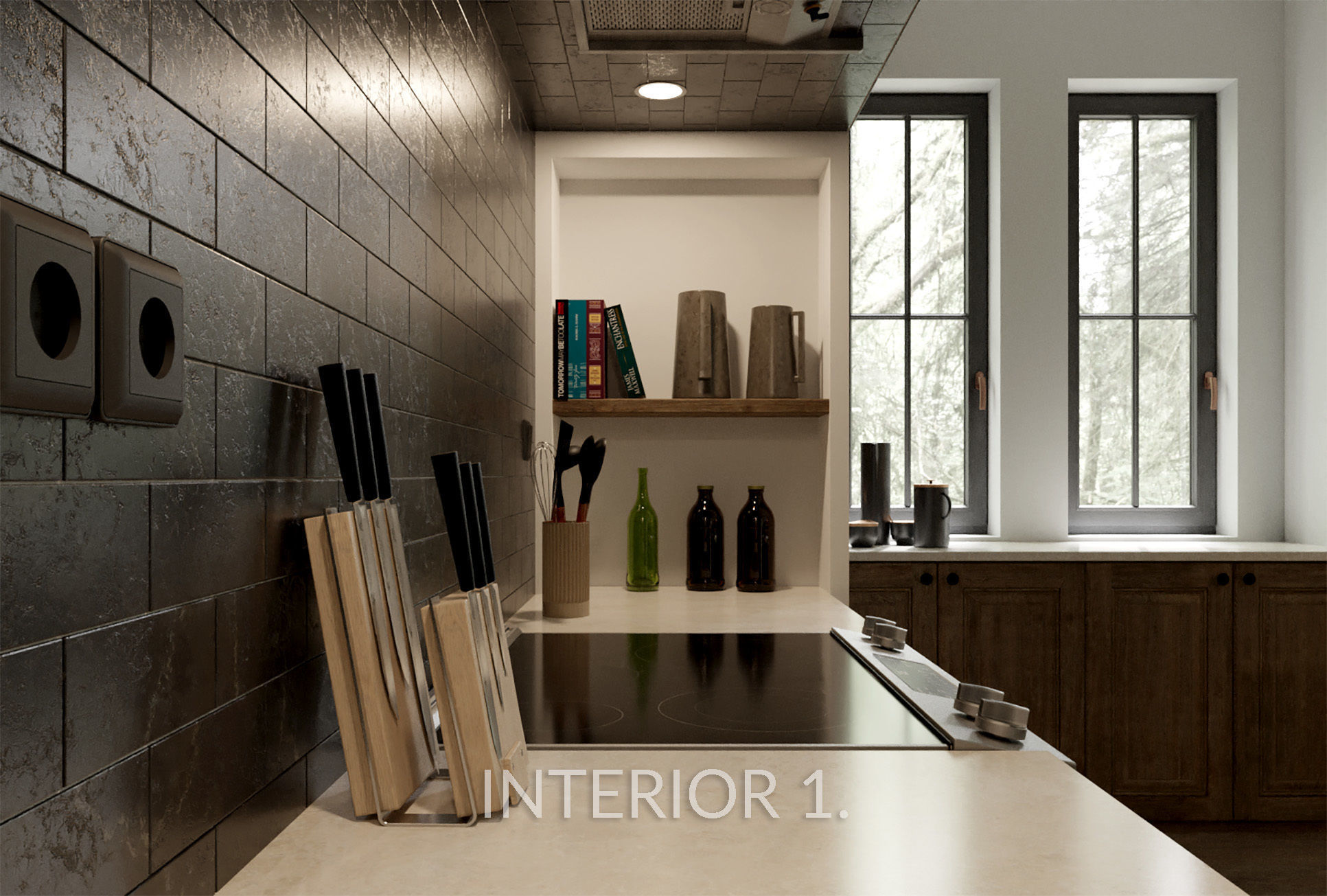 7 Interiors MegaPack 3D model_5
