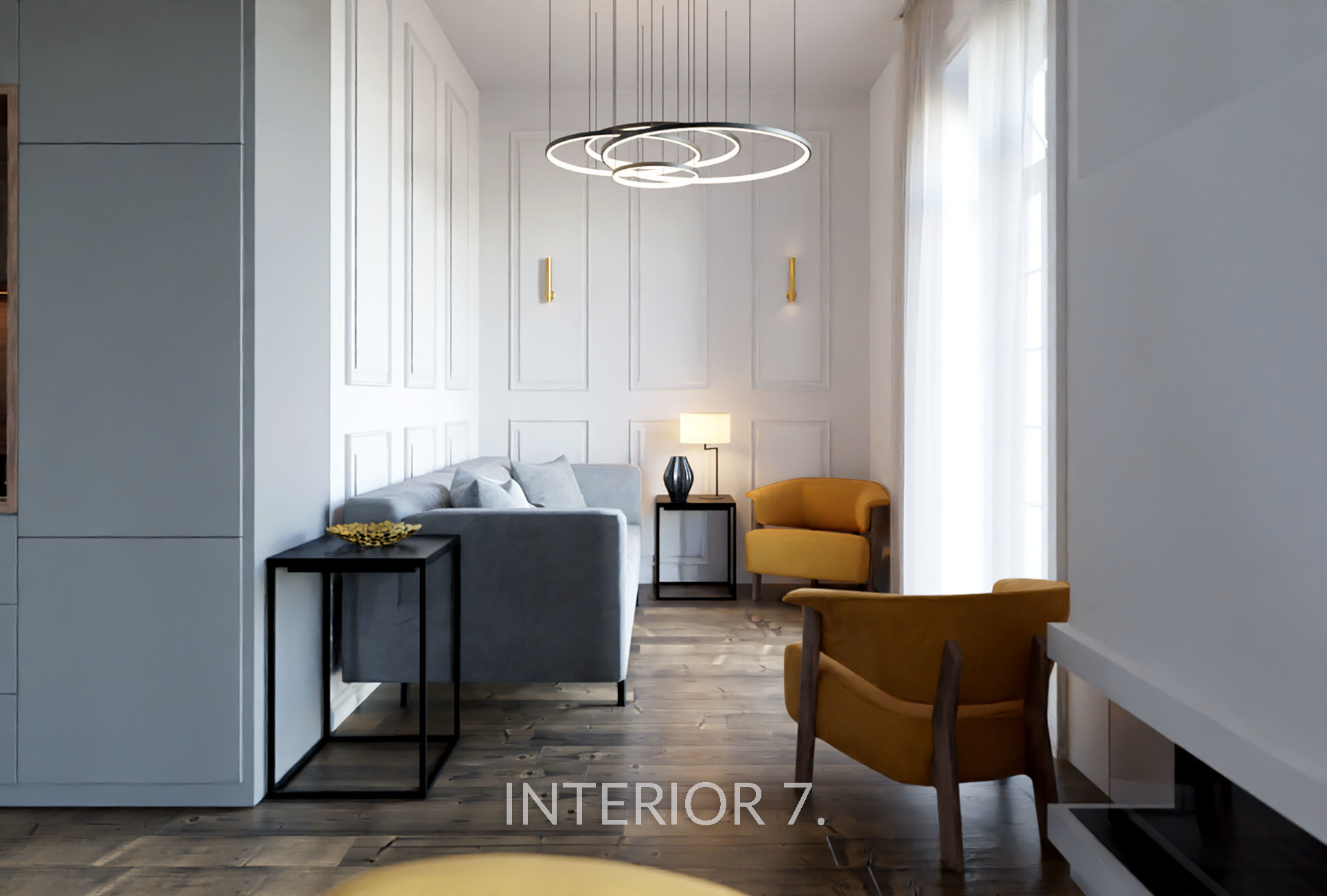 7 Interiors MegaPack 3D model_44