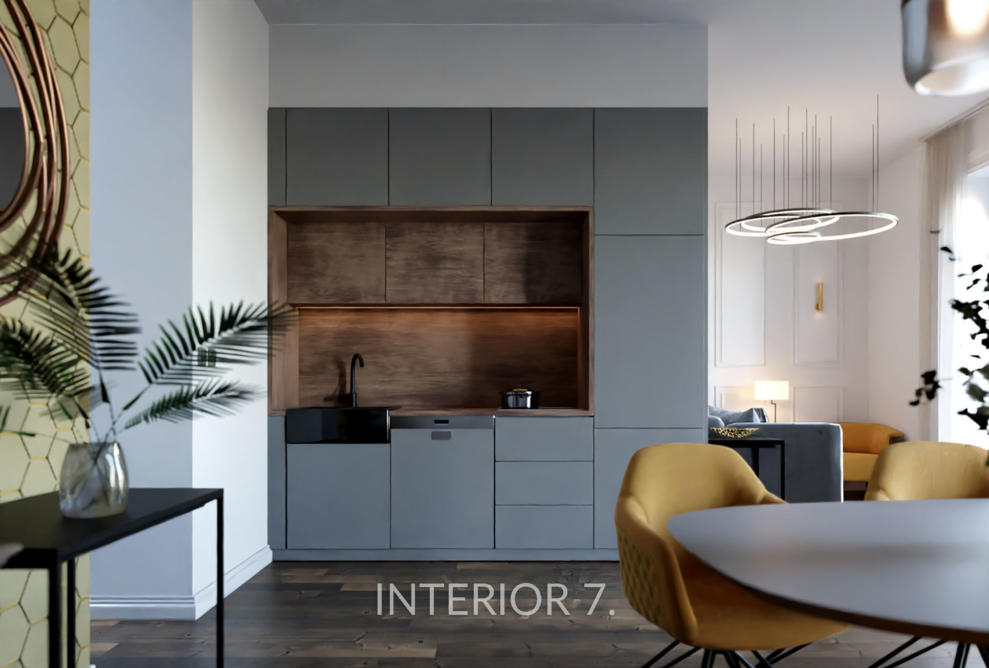 7 Interiors MegaPack 3D model_45