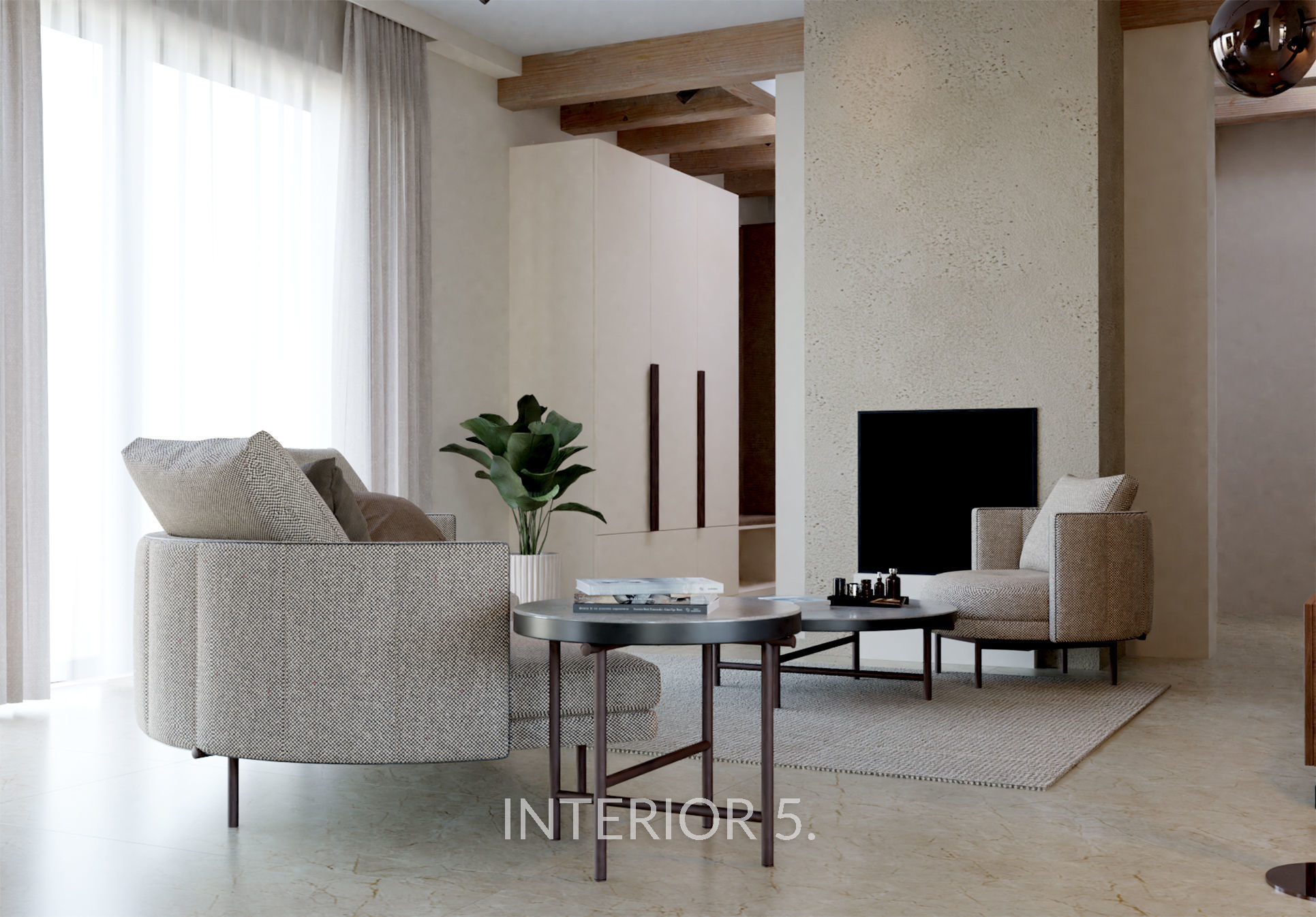 7 Interiors MegaPack 3D model_32