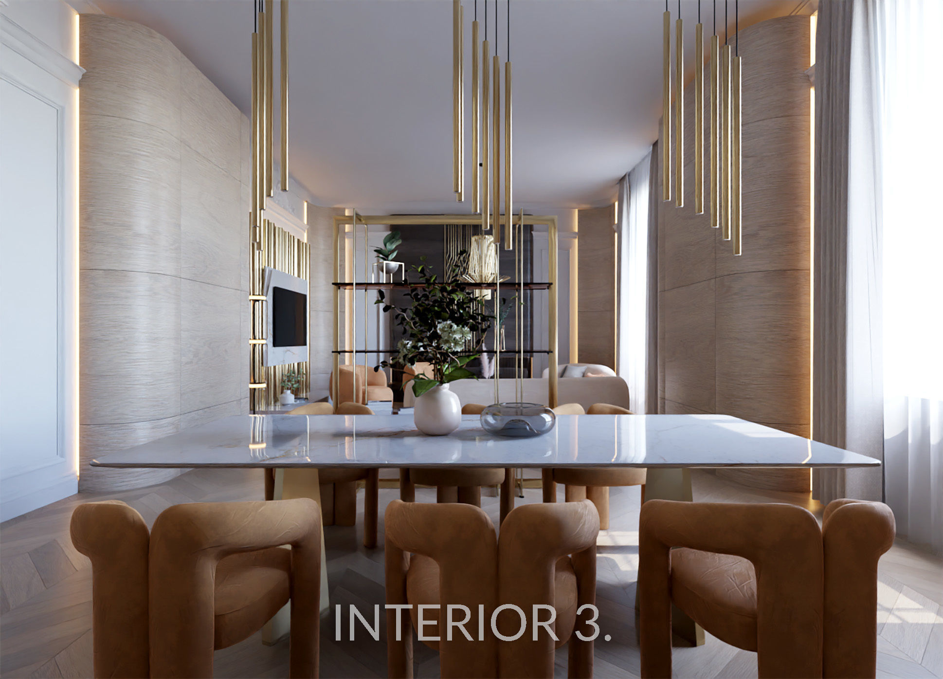 7 Interiors MegaPack 3D model_18