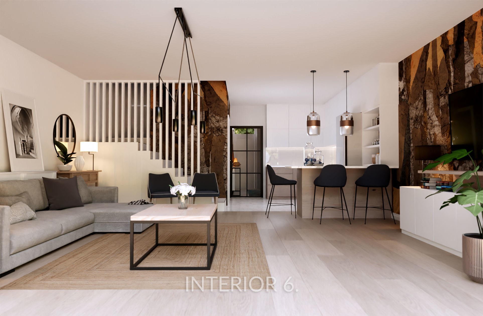 7 Interiors MegaPack 3D model_37