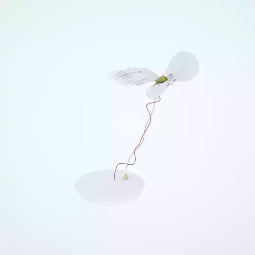 Ingo Maurer - Lucellino Lamp 1980