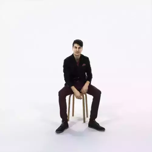 Prime 10I Listening Sitting Casual Man