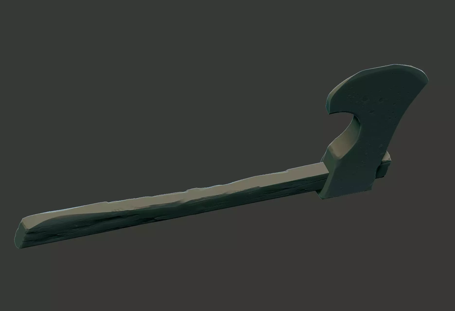 axe model 3D model_0
