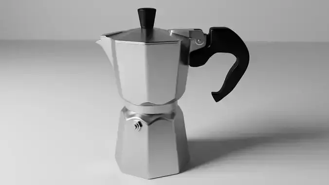 Italian Moka 3D model