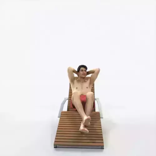 Prime 23L Beach Sitting Sports Man