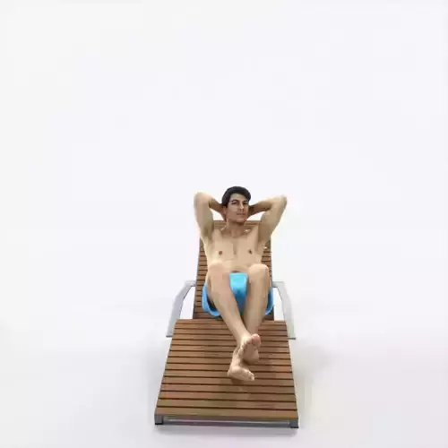 Prime 23H Beach Sitting Sports Man