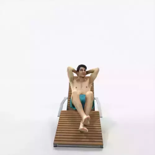 Prime 23G Beach Sitting Sports Man