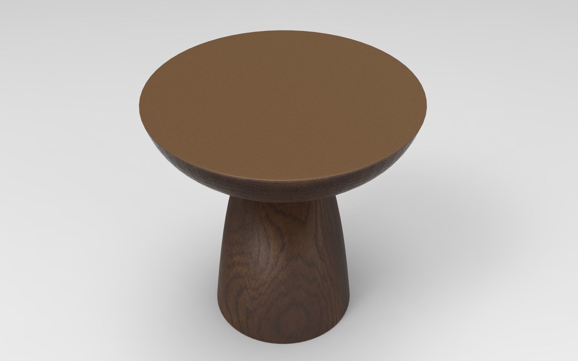 Yomi Side Table Low-poly 3D model_1