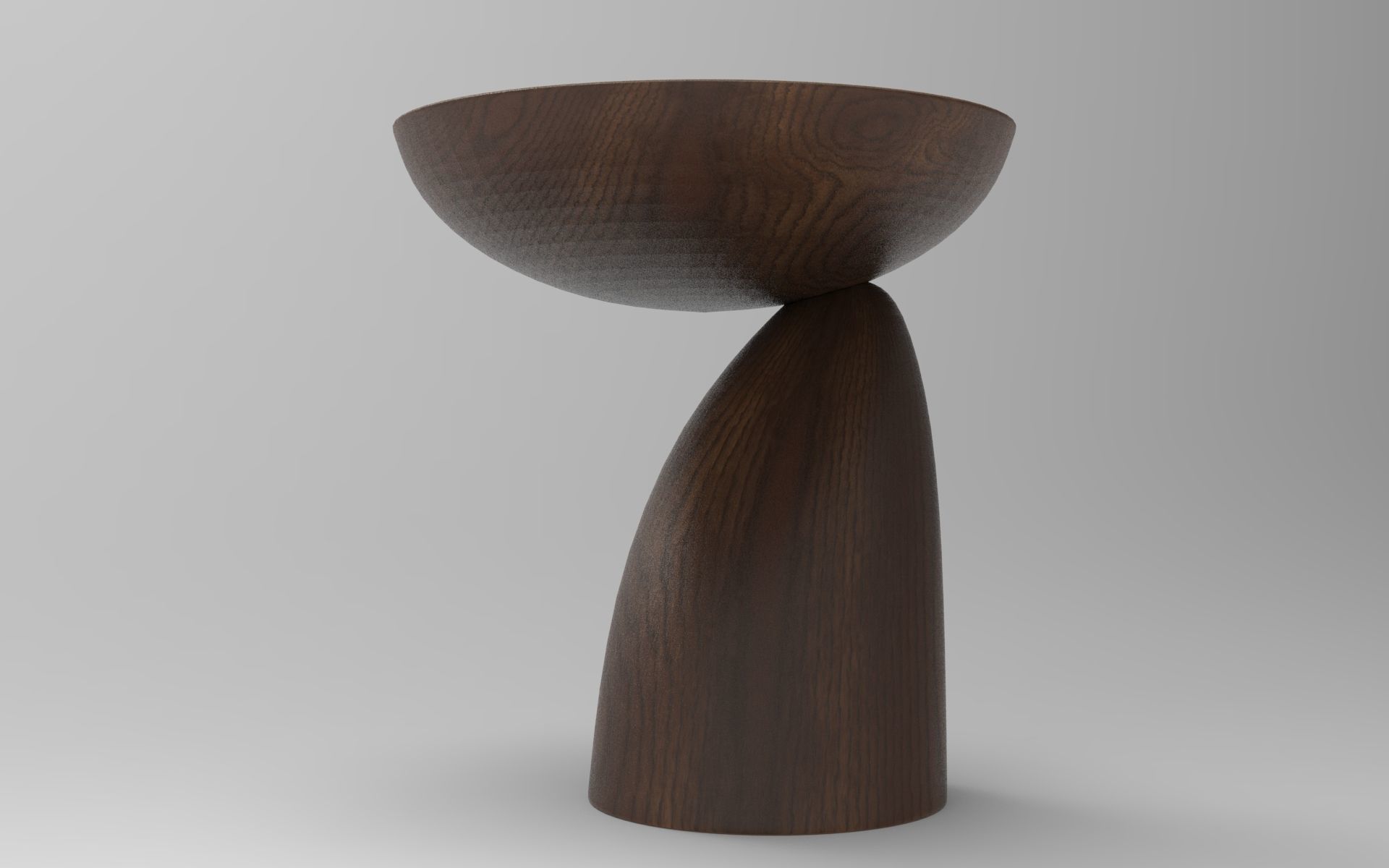 Yomi Side Table Low-poly 3D model_3