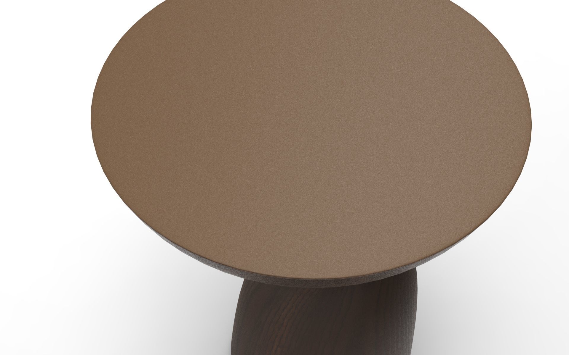 Yomi Side Table Low-poly 3D model_4