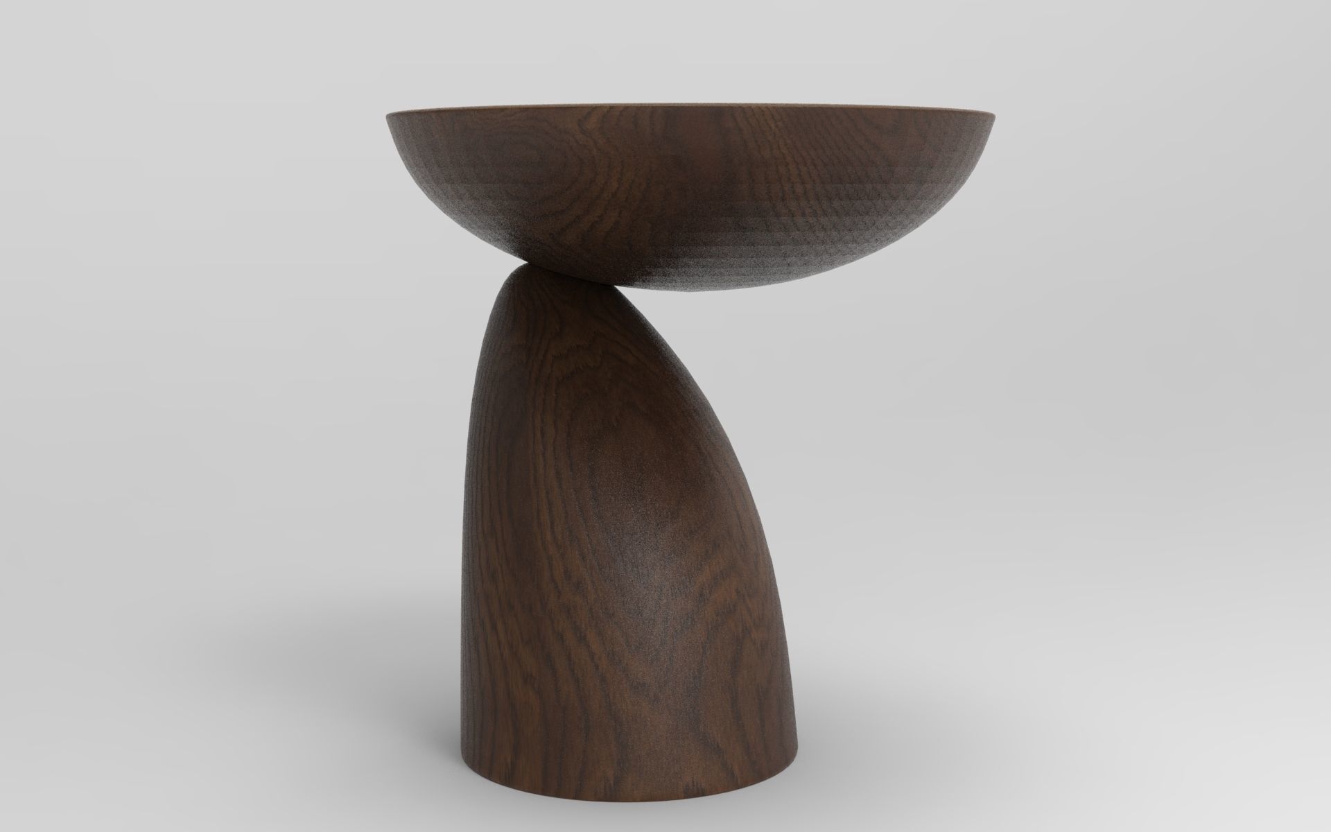 Yomi Side Table Low-poly 3D model_2