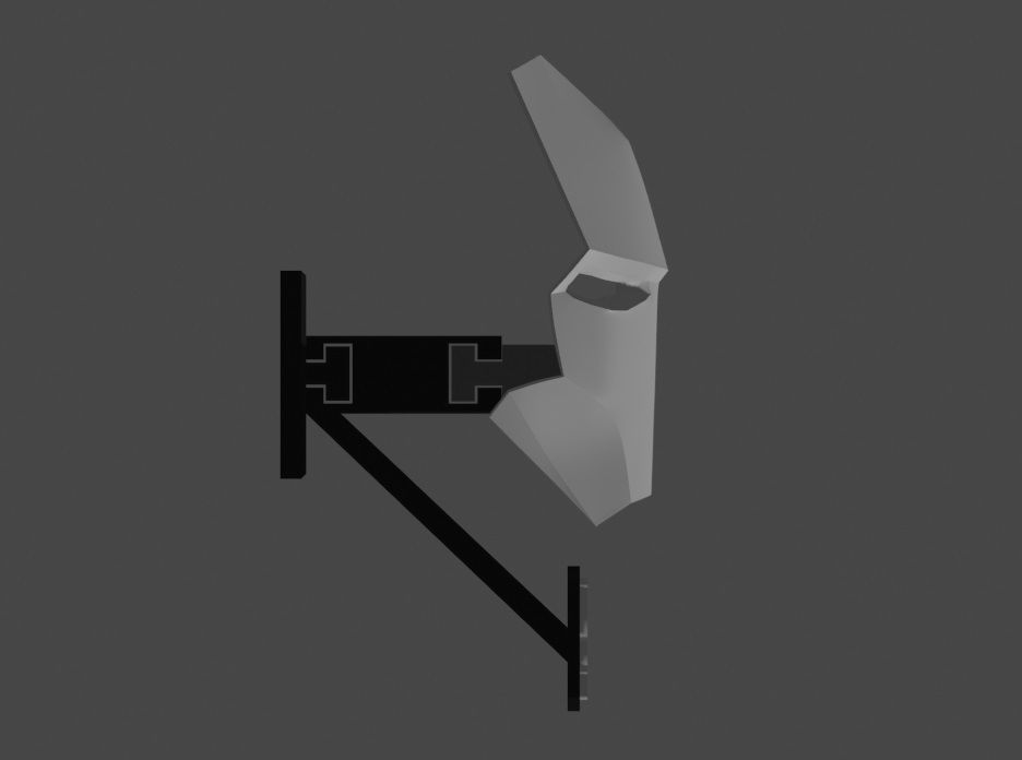 Ironman MK 15 - Wall of Faceplates 3D print model_2