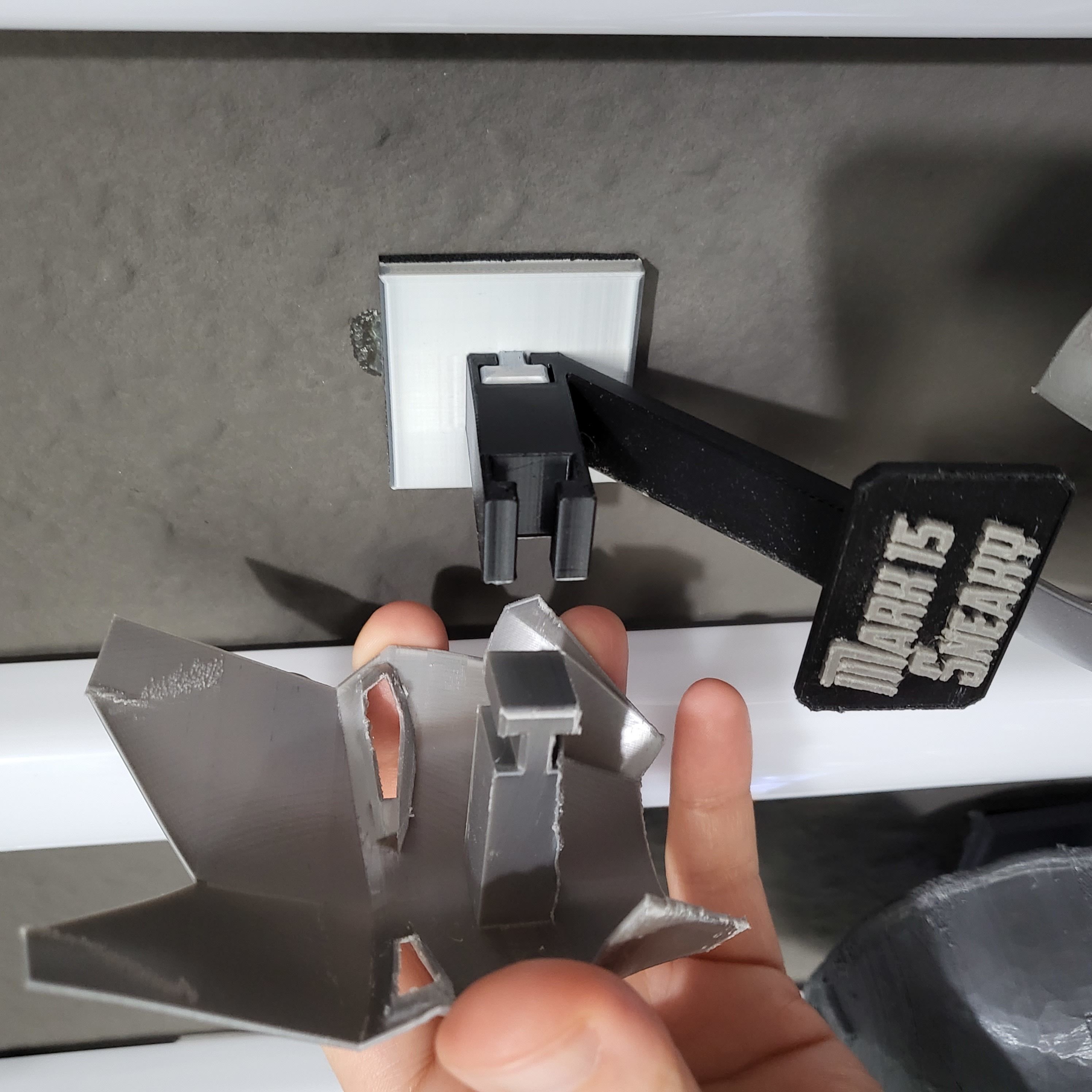 Ironman MK 15 - Wall of Faceplates 3D print model_6