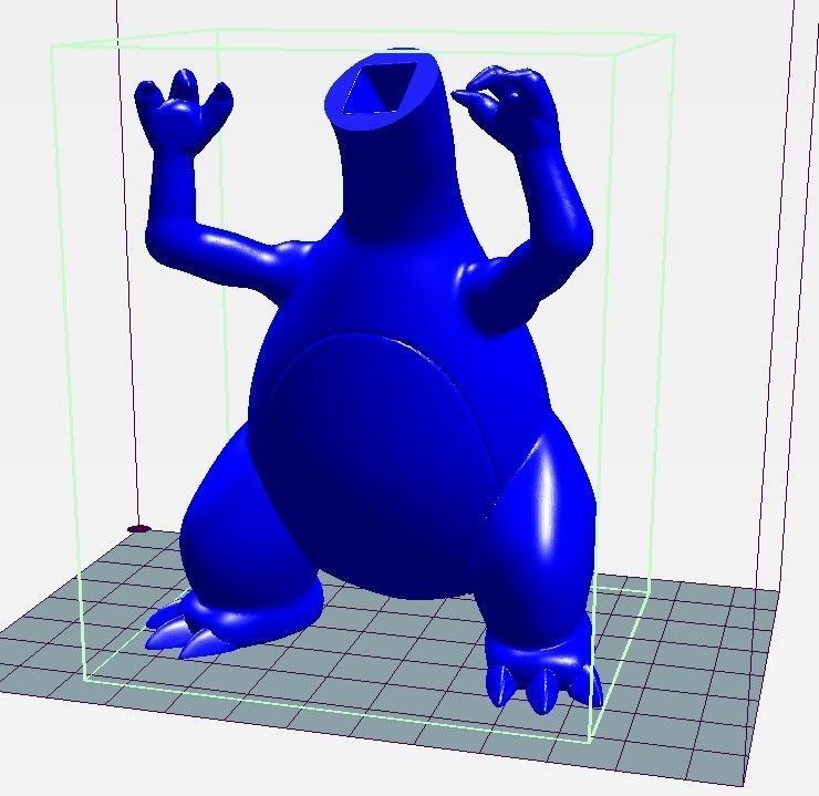 Charizard Pokemon 3D print model_7