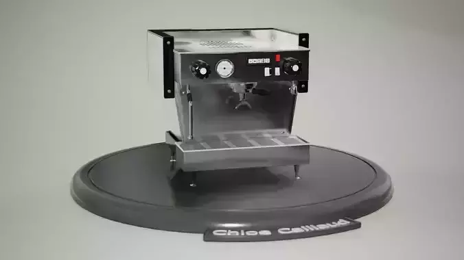Espresso machine