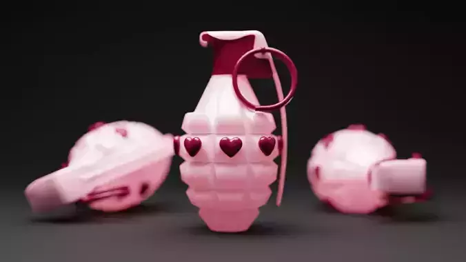 Pink Grenade