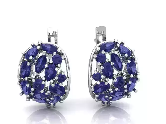 beautiful earrings