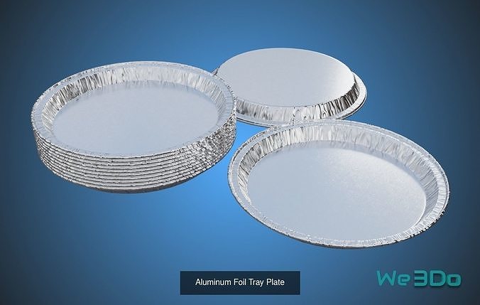 Food Containers Pack - Low Poly 4