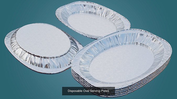 Food Containers Pack - Low Poly 5