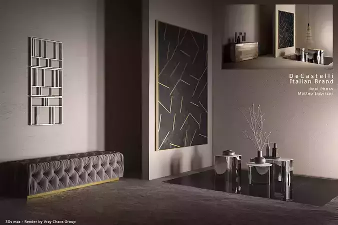 Decastelli Scene - Matteo Imbriani 3dmax Vray Vantage