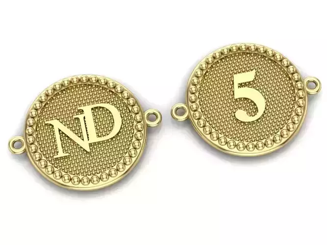 double letter bracelet